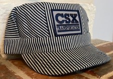 Engineer/Conductor Cap/Hat- CSX -adjustable -Adult or Child-NEW #22224