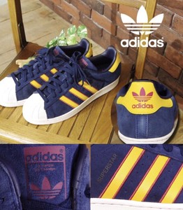 adidas superstar hombre amarillo