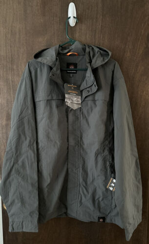 Mountain & Isle Men’s Green 2xL NWT Nylon Polyester Windbreaker Jacket Travel