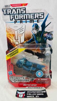 Transformers Prime Robots In Disguise RID Arcee MOSC