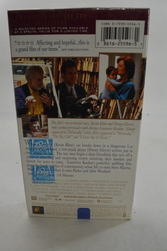 Grand Canyon VHS Movie Condition is Sealed New - Picture 2 of 3