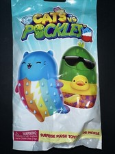 Cats vs Pickles CvP TEAL Series ALL WAVES. 4" beanbags You Pick  NWT