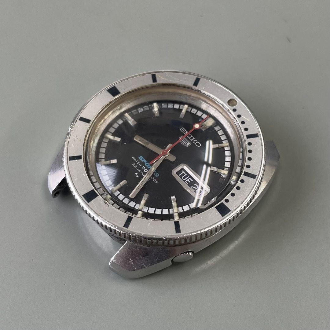 セイコー　5スポーツ(5126-8090)　SEIKO 5 SPORTS Seiko 5 Sports 5126-8090 Kamen Rider | The Tokei Club