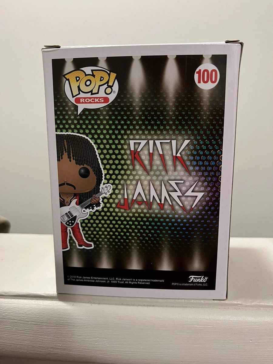 Rick james funko deals pop