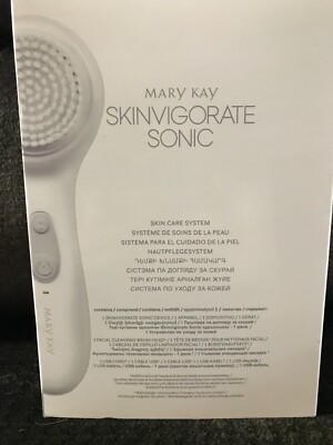 NIB Mary Kay Skinvigorate Sonic Skin Care System Electric