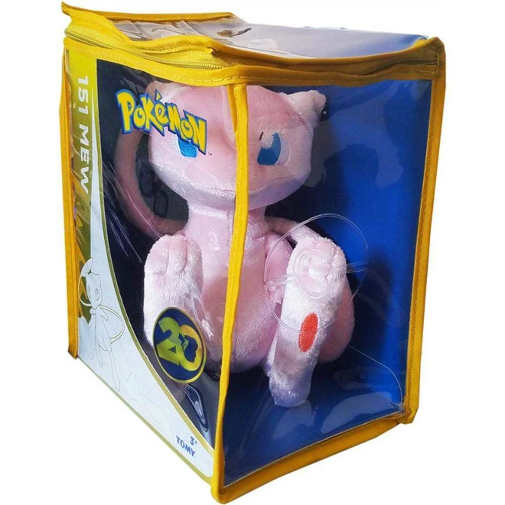 POKEMON - PELUCHE MEW 20 ANS