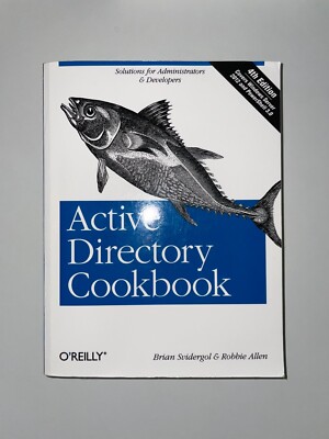 Active Directory Cookbook | Solutions for Administators .. | English - Gebraucht