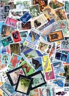 Large Lot of 100 Different Used Worldwide Stamps
