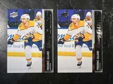 FREDERIC ALLARD (2) 2021-22 Upper Deck Young Guns 483