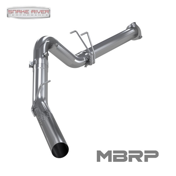 "Mbrp 4 \" Filter RüCken Auspuff FüR 11-16 Ford Powerstroke Diesel 6.7L Ohne"-image