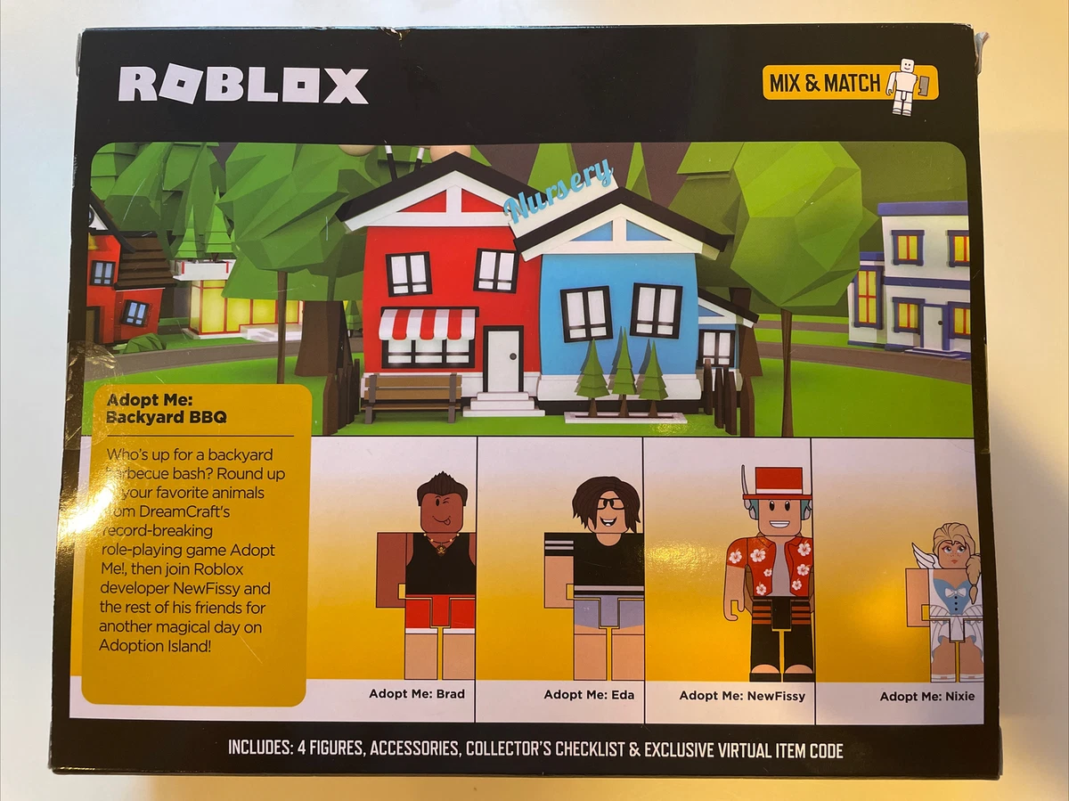 Roblox Adopt Me: Pet Stores Jazwares NIB w/Virtual Item Code