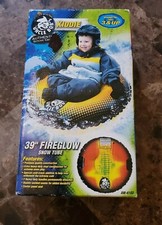 Uncle Bob's 39" Kids Racer Snow Tube Authentic Snow Gear AW-4102 new in box