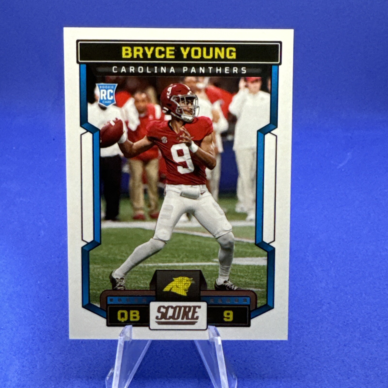 2023 Score Bryce Young Rookie #301 - Carolina Panthers
