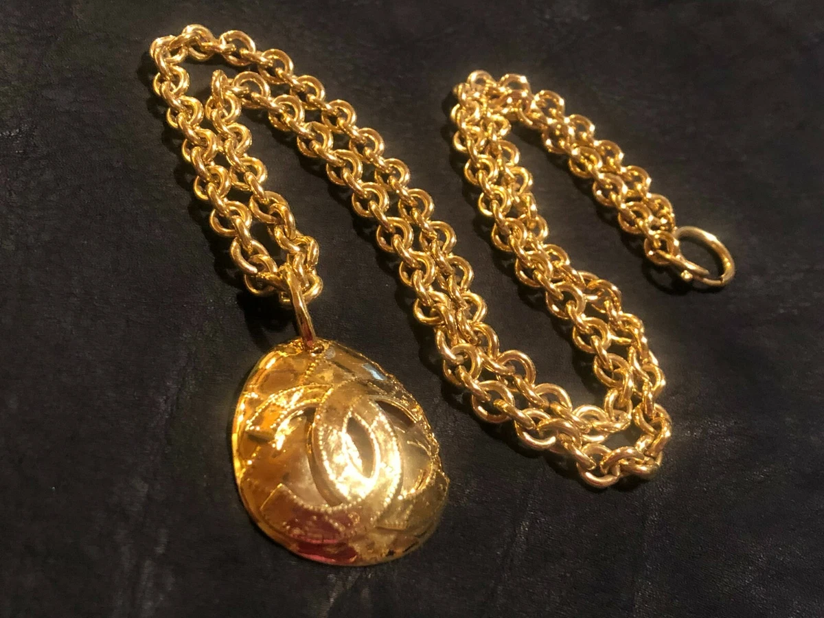 Chanel necklace ebay sale