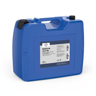 Fuchs RENOLIN CLP 68 / 20 Liter Kanister  DIN 51517-3: CLP Flender