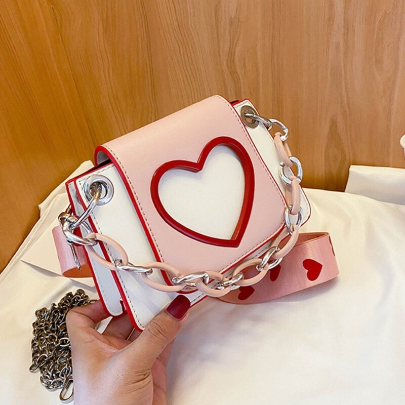 PU Leather Handbag Women Beach Tote Shoulder Crossbody Bags Summer