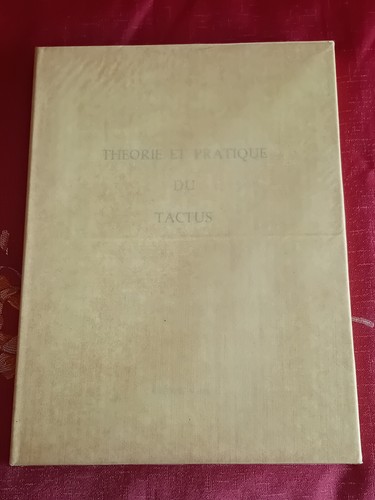 Théorie et pratique du tactus A. AUDA 1965 D. Bosco - Comme neuf - Picture 2 of 6