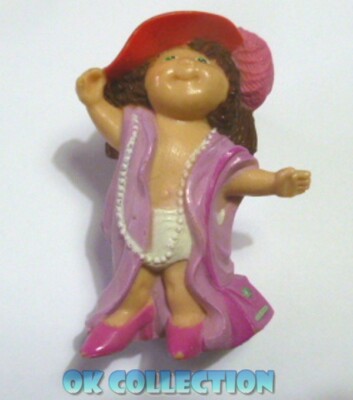 CABBAGE PATCH KIDS Figur PVC 6 cm - LEI MIT HALSKETTE (Macau 1984) 109