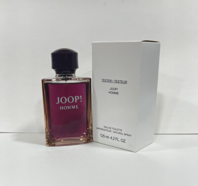 Joop Homme Tstr 4.2oz Edt Spray New In Tstr Box 