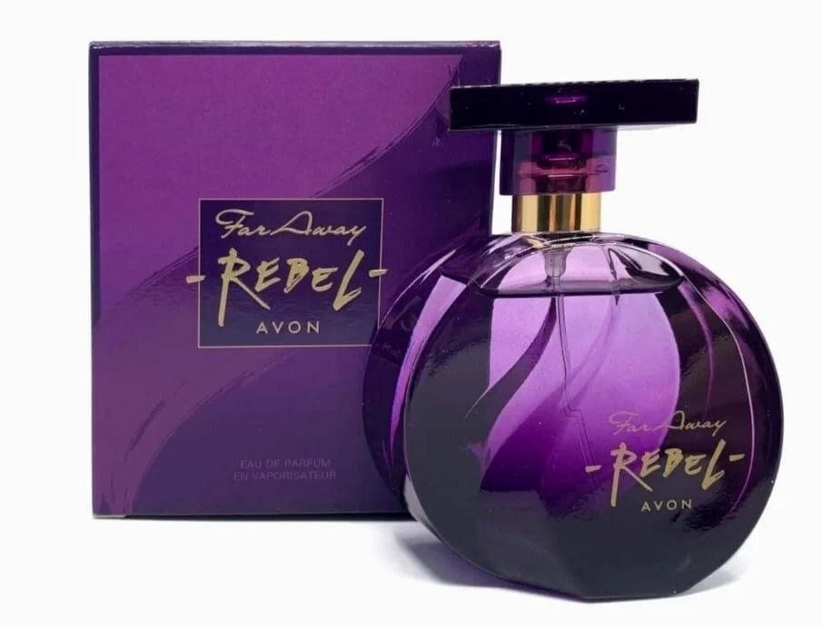 Avon Far Away Rebel Eau De Parfum EDP 50ml Brand New Ladies Perfume - Spray
