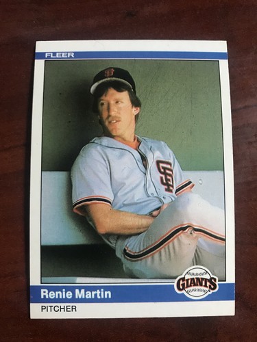 1984 Fleer Baseball - You Pick - Complete Your Set - Picture 114 of 223