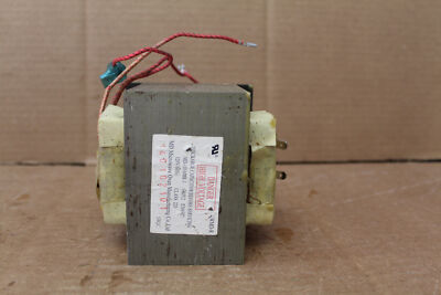 GE Microwave H.V. Transformer For Model # JES0737DN2BB