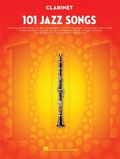 101 Jazz Songs für Klarinette - PORTOFREI VOM MUSIKFACHHÄNDLER