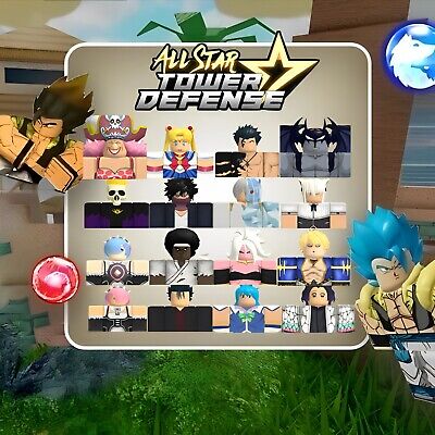 ROBLOX, All Star Tower Defence, ASTD, RARE Units