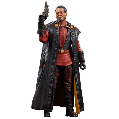 STAR WARS THE BLACK SERIES THE MANDALORIAN MAGISTRATE GREEF KARGA 6-INCH FIGUR - Bild 4 von 9