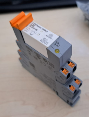 Phönix Contact , Relais PLC-RPT- 24DC/21-21,  Neu , sofort lieferbar !!