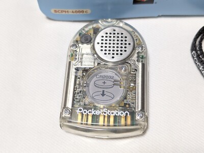 SONY SCPH-4000 クリスタル Sony Dokodemo Issho PocketStation SCPH-4000 crystal Toro Ver