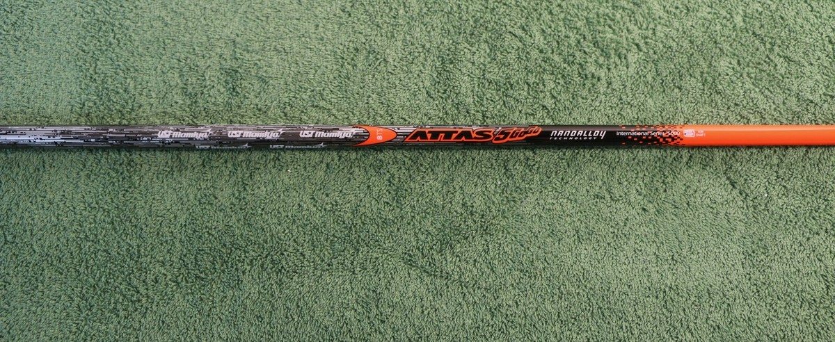 USTマミヤ　ATTAS5GoGo ドライバーシャフト ATTAS 5GOGO カーボン アッタス ゴーゴーゴー ドライバー用