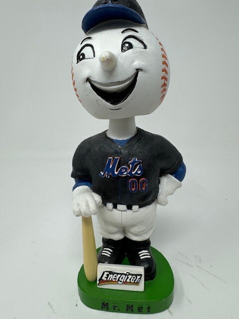 NY メッツ　マスコット　Mr メッツ　ボブルヘッド Mr Met New York Mets Grapefruit League Mascot Bobblehead FOCO