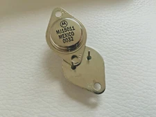 1 Piece | Motorola MJ15011 NPN Power Transistor 250V 10A Replaces ECG87 / NTE87