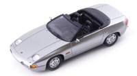 AVENUE43 1/43 Porsche 928 Cabrio 1987 Silber Statisches Modell Diecast