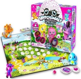 Hatchimals CollEGGtibles The EGGventure Game 4 Exclusive Figures Mystery Egg