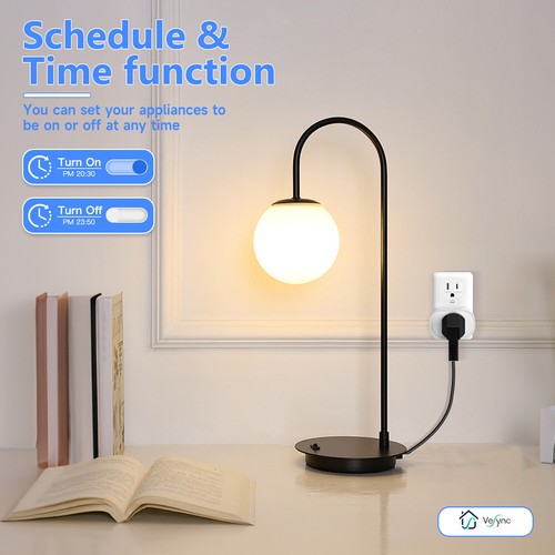 4x GreenSun WLAN Smart Socket MINI Wireless WiFi Smart Plug Alexa Google Home - Picture 7 of 12