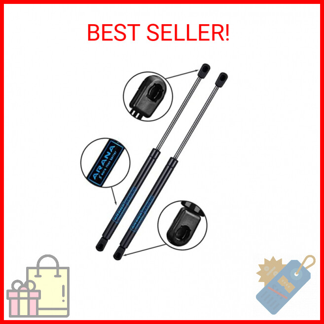C16-09209 16 inch 38 Lbs (169 N) Gas Struts Spring Shocks 15.7 