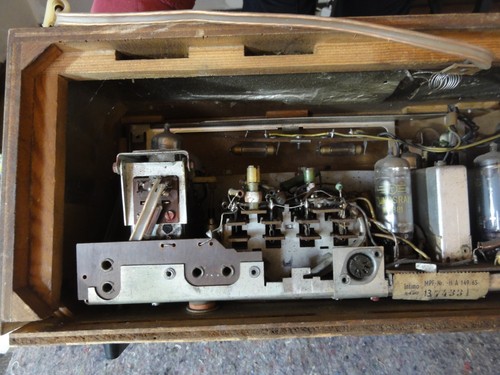 DDR VEB Stern Radio Sonneberg - Röhrenradio INTIMO 5430 R-F-T ca. 1967 - Bild 8 von 19