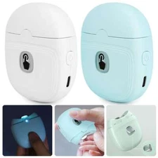 Safety Electric Nail Clipper Automatic Thick Nails Trimmer Professional Tool