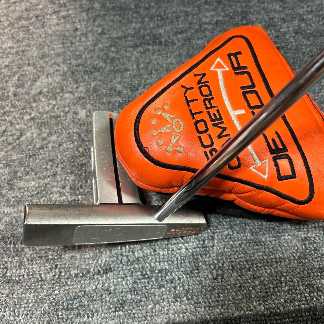Scotty Cameron Detour Putter 34 inch with Head Cover Right
