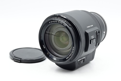 Sony 18-200mm f3.5-6.3 E PZ OSS Lens SELP18200 #734