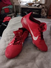 Nike Lunar Vapor ULTRAFLY 3 Men Metak Cleats CJ 7577-600 size 13