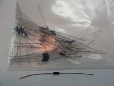 Qty (40) RCR07G104JS Allen Bradley Resistors, Fixed Composition, .25W