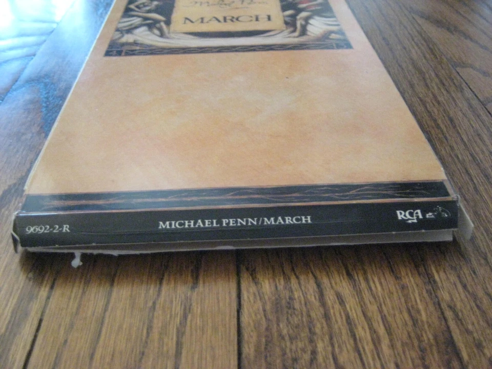 Michael Penn March Longbox and Original cd-Rare! No Myth - Image 4 of 4