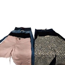 9 Pair Girls Pants 5-10