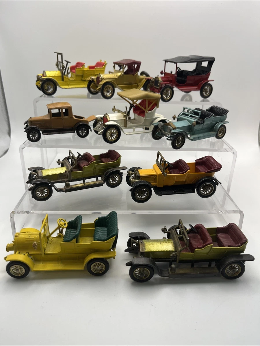 Matchbox Models of Yesteryear Matchbox Vintage Manufacture Diecast