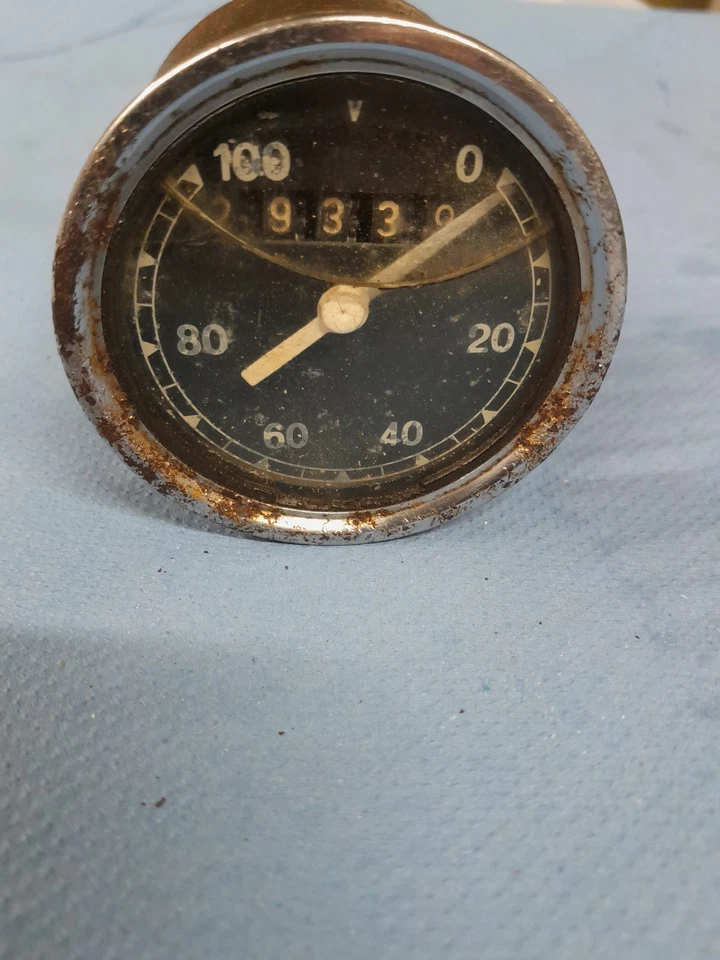 Motorradtacho Oldtimer Vorkrieg NSU DKW ZÜNDAPP ... - Bild 2 von 4