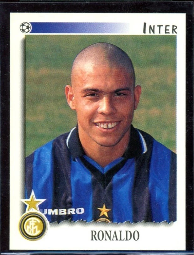 DS社】Calcio2000 ロナウド インサートカード 2000 Ronaldo | eBay
