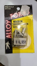  Reserved  Lot of 7 Vintage HO Scale Detail Kits - Model Railways Jaeger Alloy